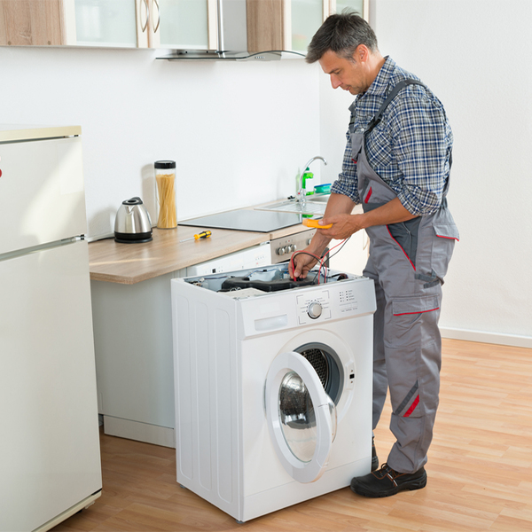 do you offer any warranties or guarantees on your washer repair work in Ladiesburg